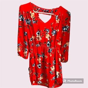 Skies Are Blue Bronwyn dress with pockets!